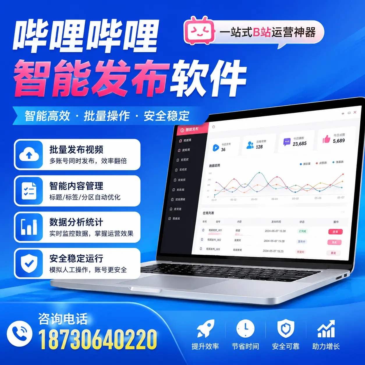 如何通过哔哩哔哩智能发布软件提升 铜川 企业曝光率